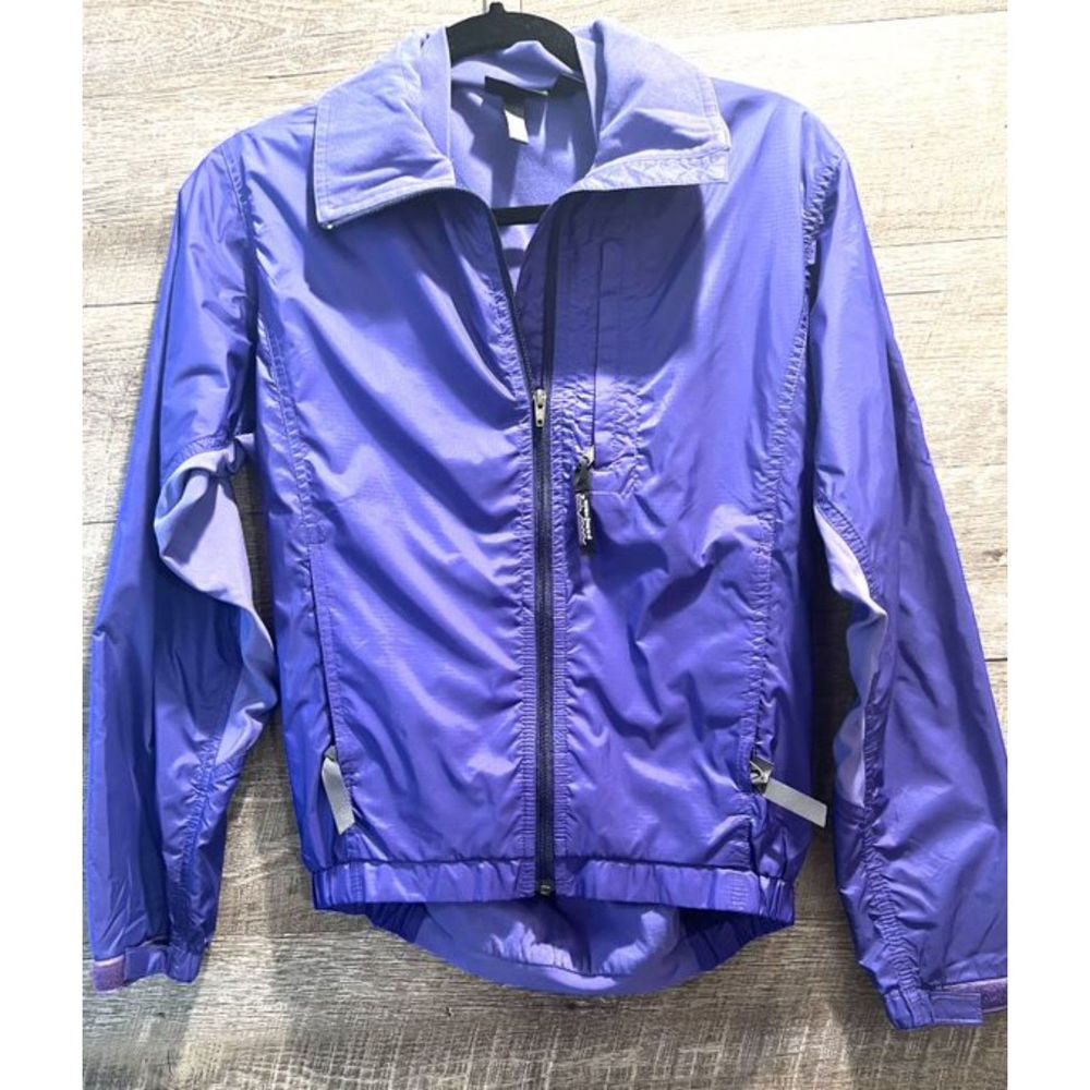 PatagoniaVGT  Mens Peak Mission Purple Lightweight Jacket Size Xtra Small